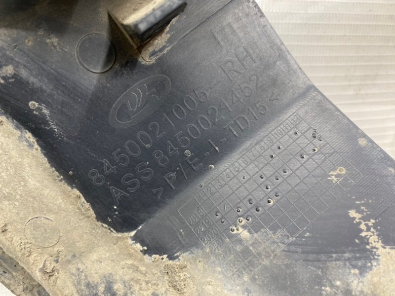 Накладка крыла Lada Xray 2021