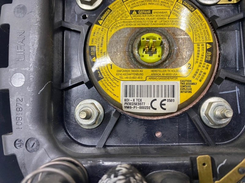 Подушка безопасности в руль Lifan X60 2013