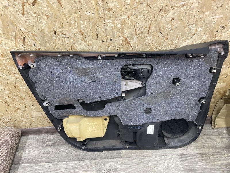 Обшивка двери Toyota Corolla 2008 E150