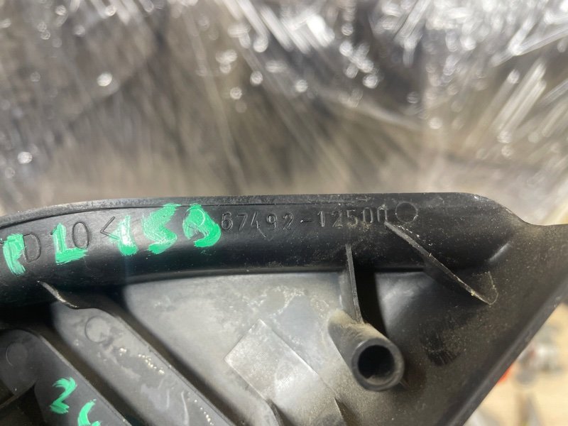 Уголок двери (внутренний) Toyota Corolla 2008 E150