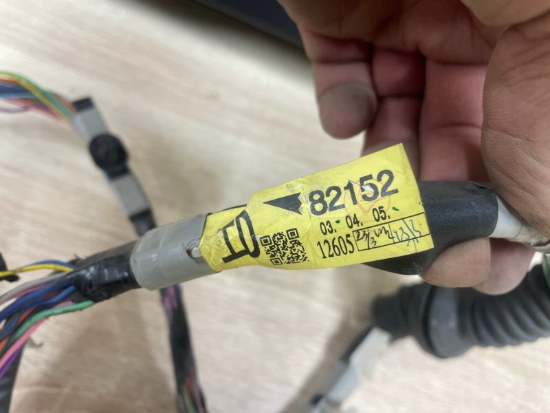 Проводка двери Toyota Corolla 2008 E150