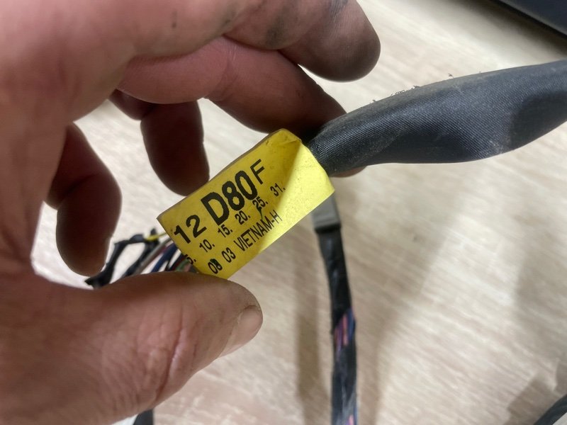 Проводка двери Toyota Corolla 2008 E150