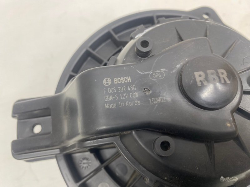 Моторчик печки Hyundai Solaris 2015