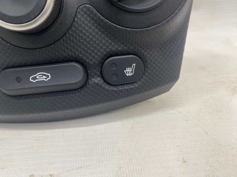 Блок управления климатом Hyundai Solaris 2015