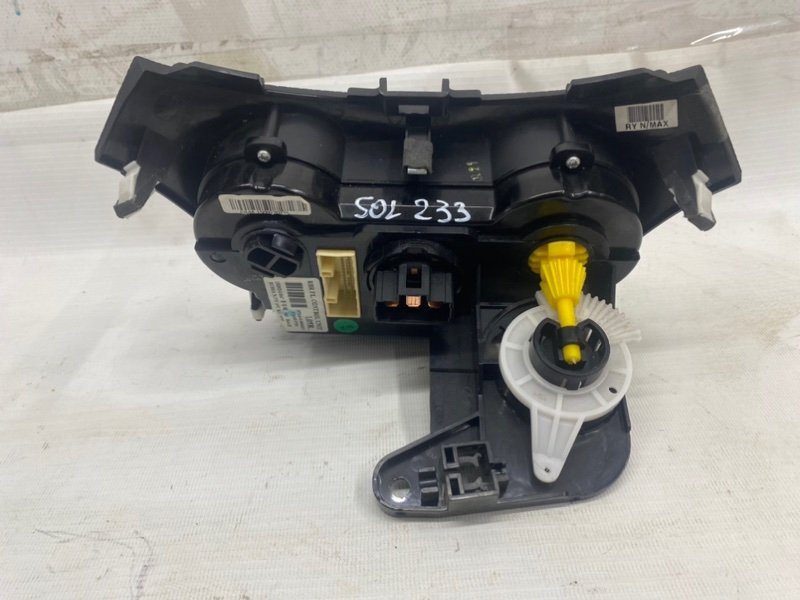 Блок управления климатом Hyundai Solaris 2015