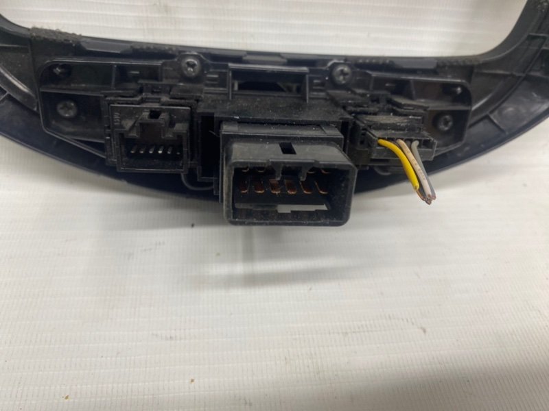 Дефлектор воздушный Hyundai Solaris 2015