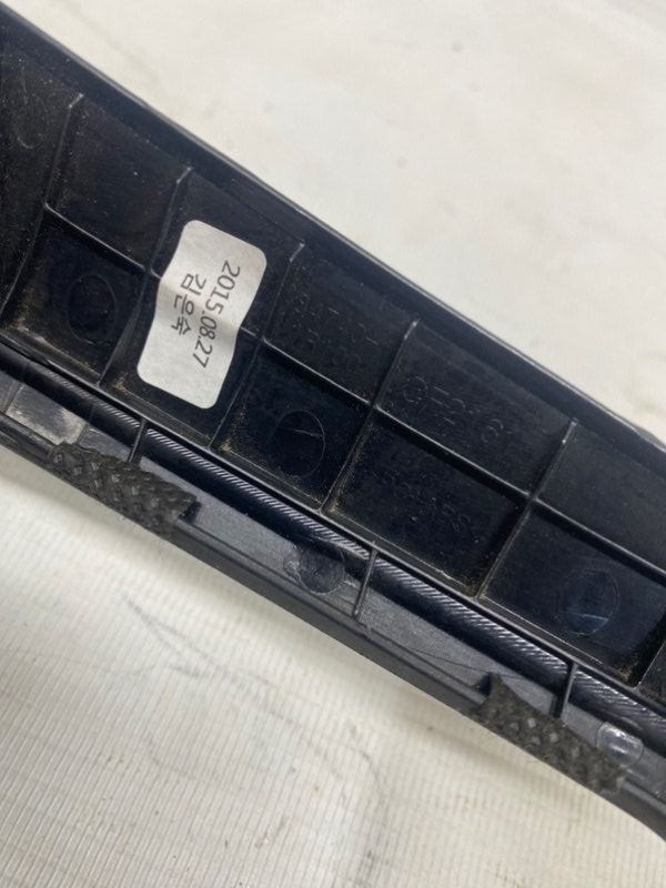 Дефлектор воздушный Hyundai Solaris 2015