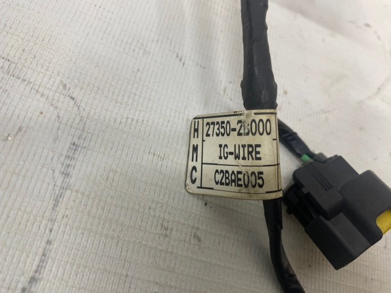 Проводка катушек Hyundai Solaris 2014 RB