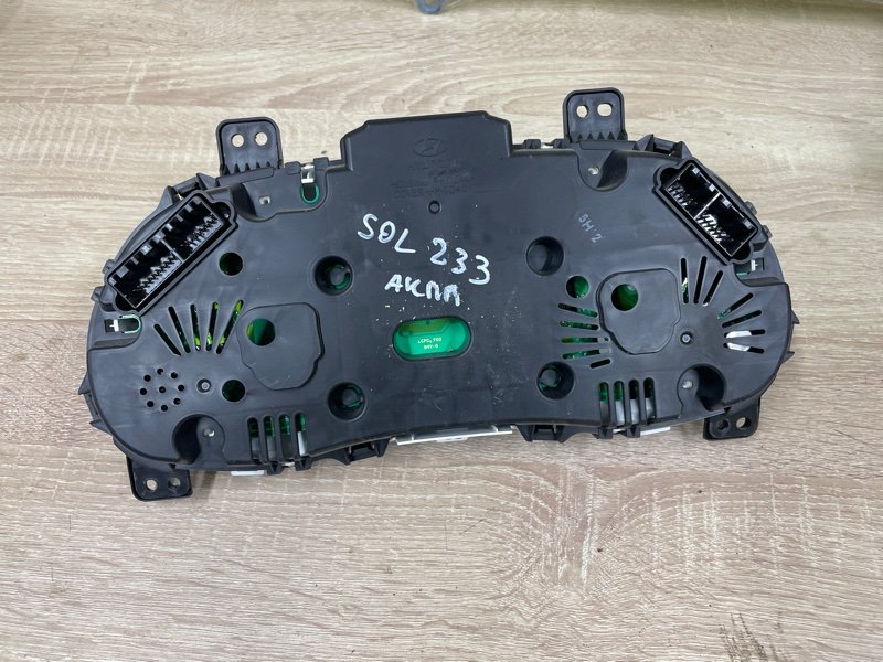 Панель приборов Hyundai Solaris 2015