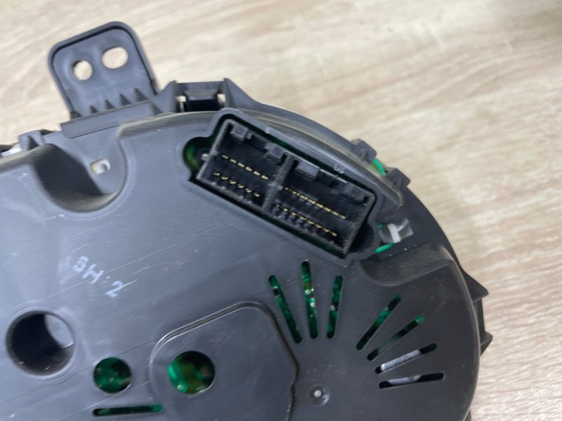 Панель приборов Hyundai Solaris 2015