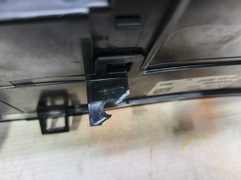 Панель приборов Volkswagen Jetta 2008