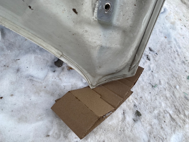 Капот Kia Optima 2019 JF