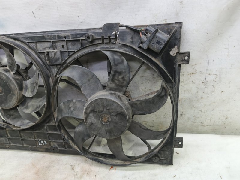 Диффузор Volkswagen Jetta 2008