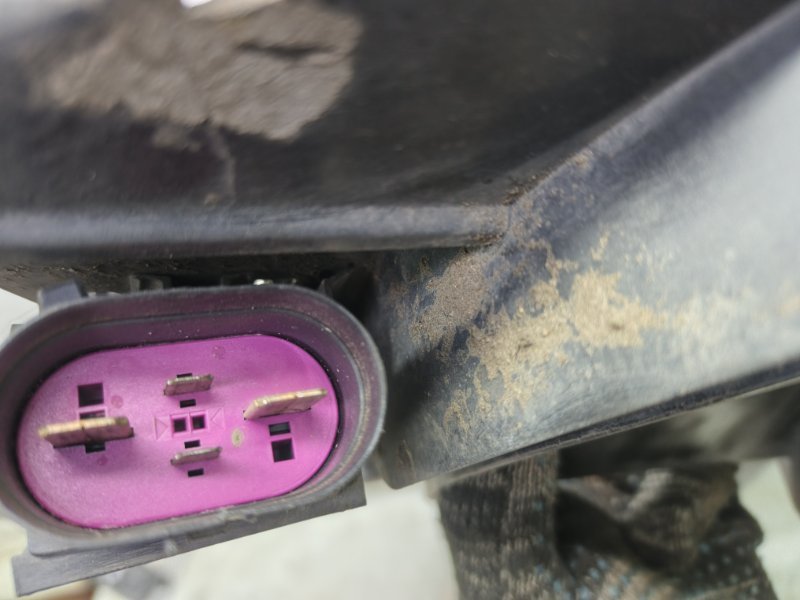 Диффузор Volkswagen Jetta 2008