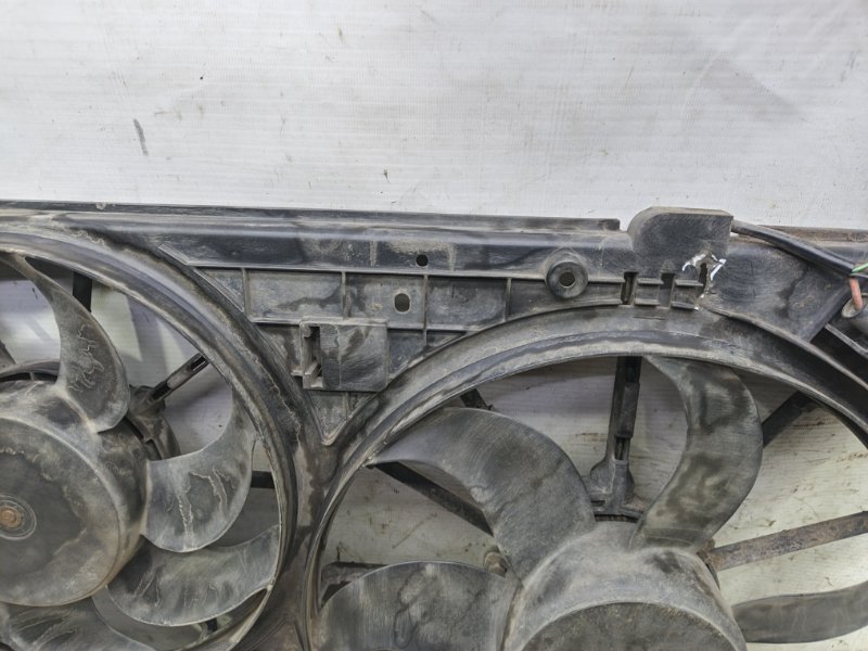 Диффузор Volkswagen Jetta 2008