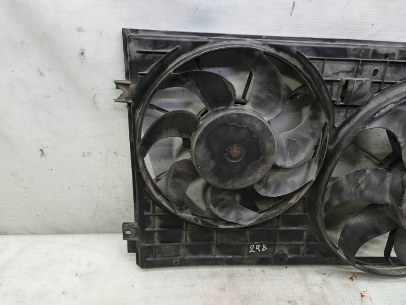 Диффузор Volkswagen Jetta 2008