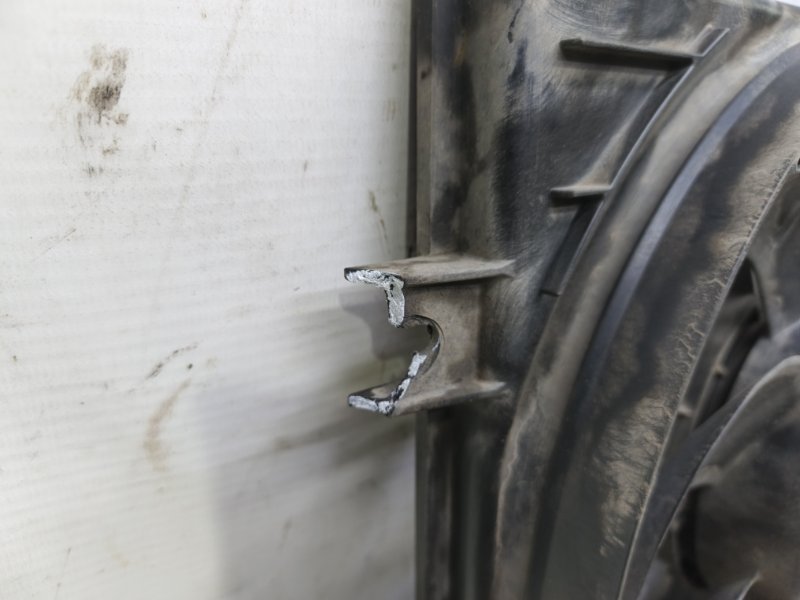 Диффузор Volkswagen Jetta 2008