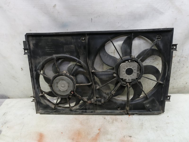 Диффузор Volkswagen Jetta 2008