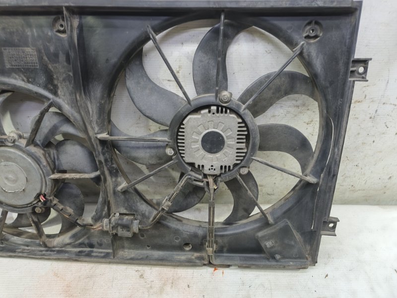 Диффузор Volkswagen Jetta 2008