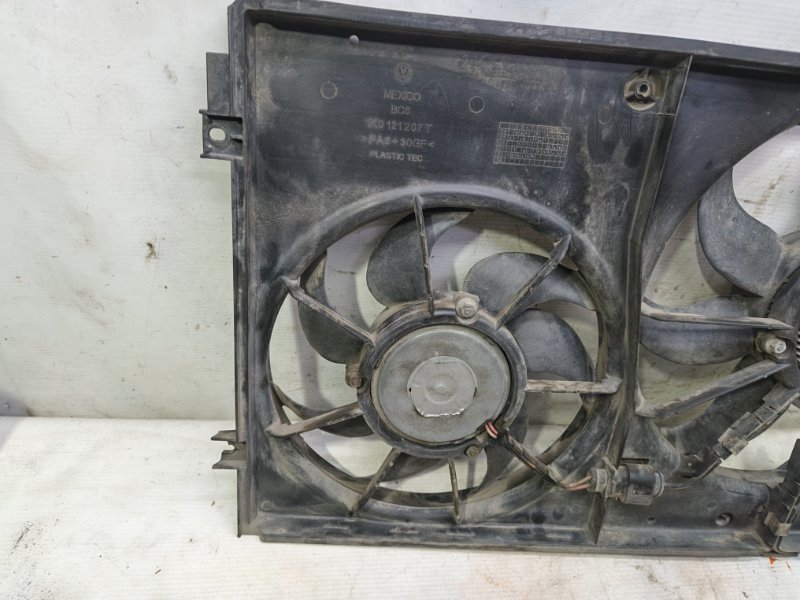 Диффузор Volkswagen Jetta 2008