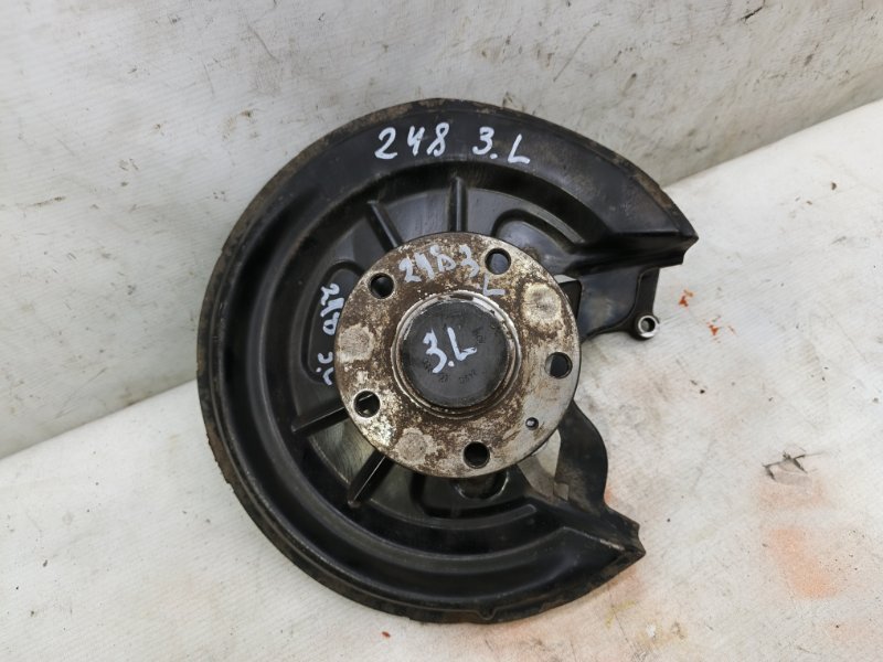 Кулак поворотный Volkswagen Jetta 2008