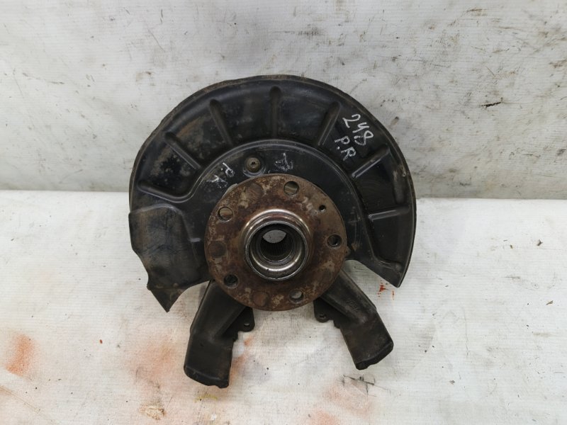 Кулак поворотный Volkswagen Jetta 2008