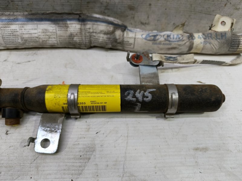 Шторка безопасности Kia Cerato 2010 TD