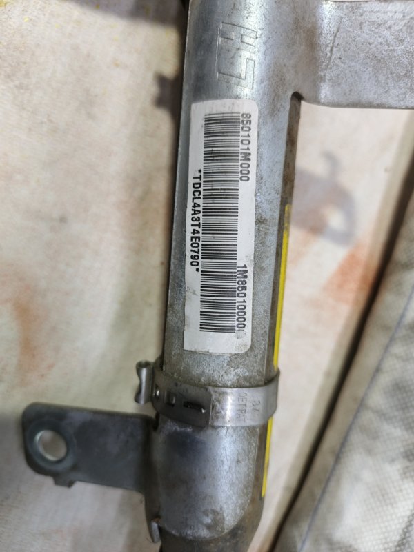 Шторка безопасности Kia Cerato 2010 TD