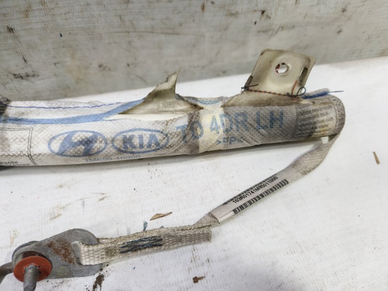 Шторка безопасности Kia Cerato 2010 TD