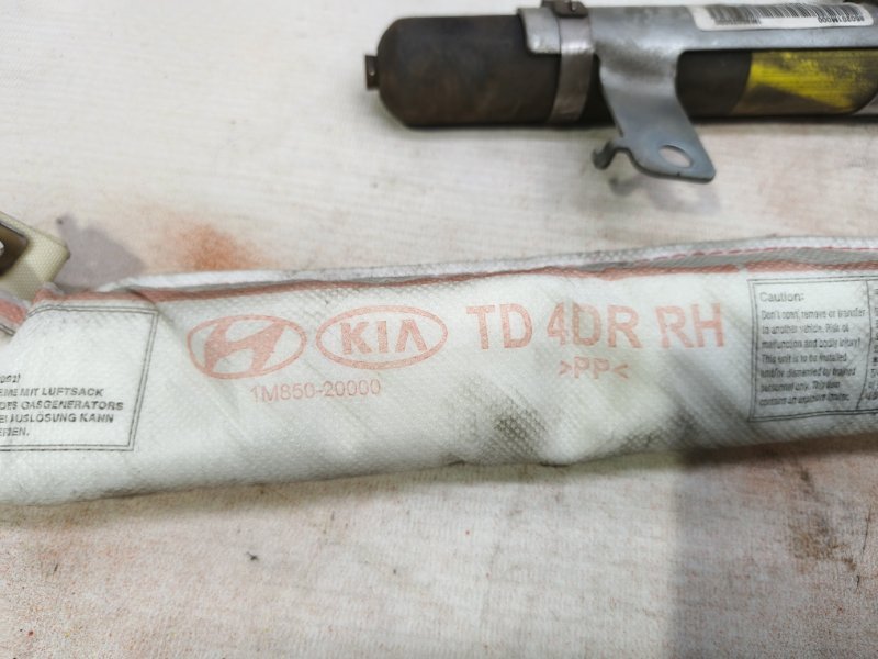 Шторка безопасности Kia Cerato 2010 TD