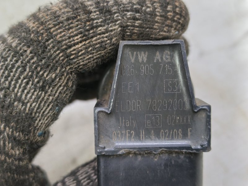 Катушка зажигания Skoda Fabia 2008