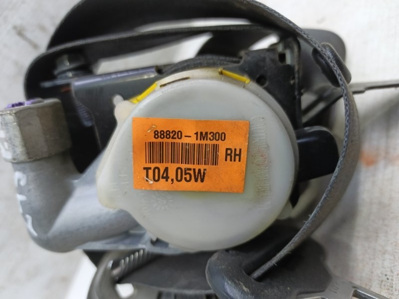 Ремень безопасности Kia Cerato 2010 TD