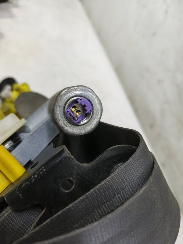 Ремень безопасности Kia Cerato 2010 TD