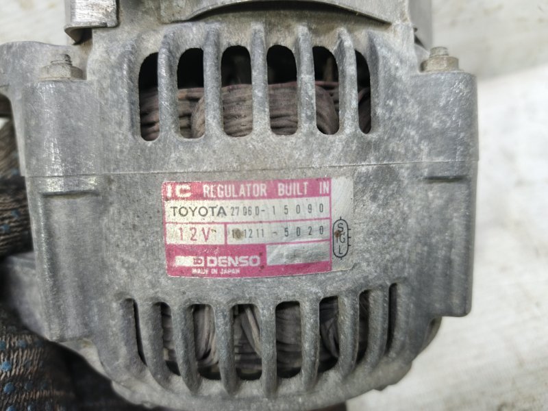 Генератор TOYOTA Corolla Levin 1993