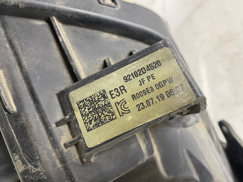 Фара Kia Optima 2019 JF