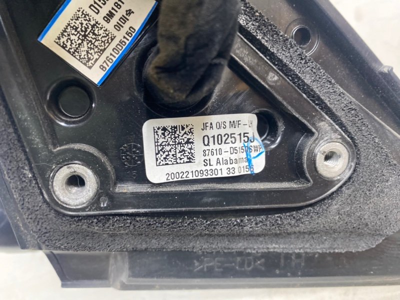 Зеркало Kia Optima 2019 JF