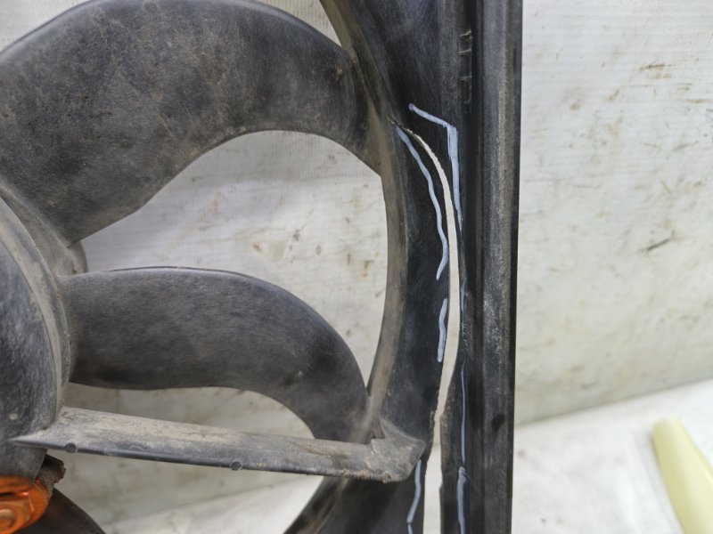 Диффузор Volkswagen Jetta 2008