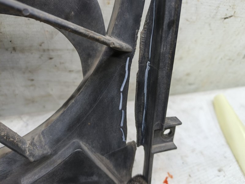 Диффузор Volkswagen Jetta 2008