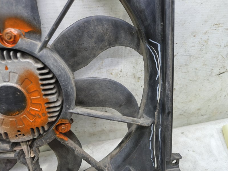 Диффузор Volkswagen Jetta 2008