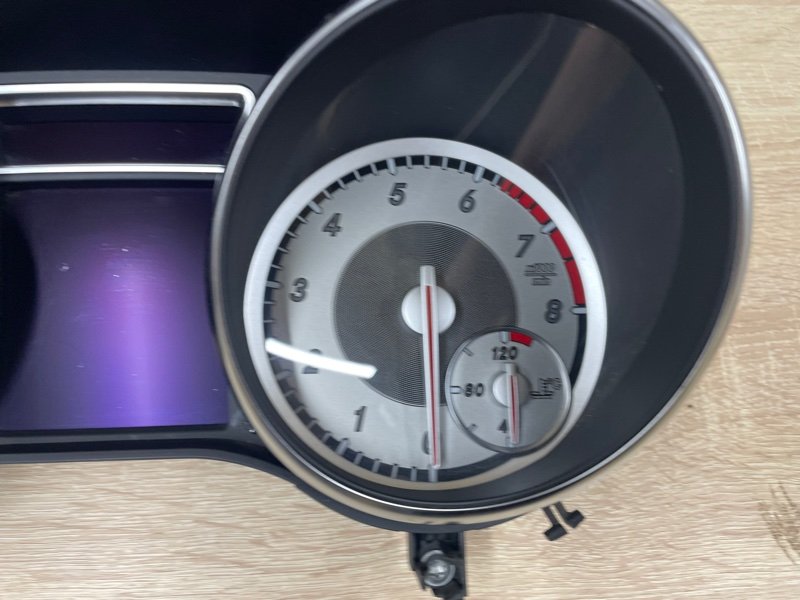 Панель приборов Mercedes CLA - Class 2015 CLA 180