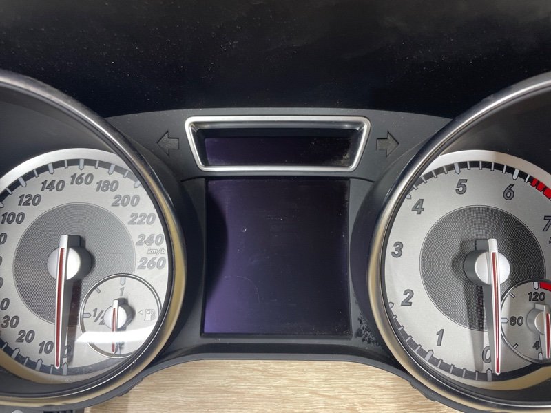 Панель приборов Mercedes CLA - Class 2015 CLA 180