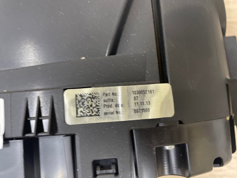 Панель приборов Mercedes CLA - Class 2015 CLA 180