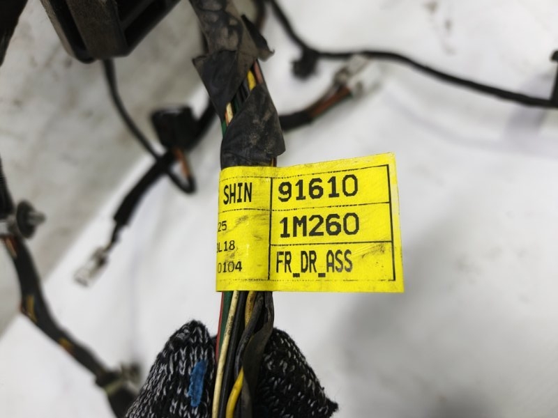 Проводка двери Kia Cerato 2010 TD