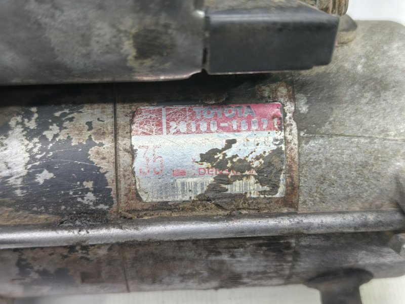 Стартер TOYOTA Corolla Levin 1993