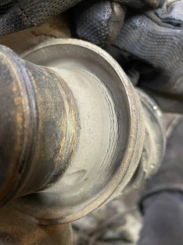 Кардан Mercedes-Benz ML 2006 W 164