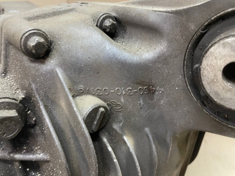 Редуктор Mercedes-Benz ML 2006 W 164