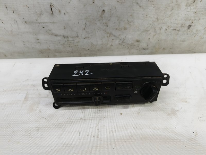 Блок управления климат-контролем TOYOTA Corolla Levin 1993