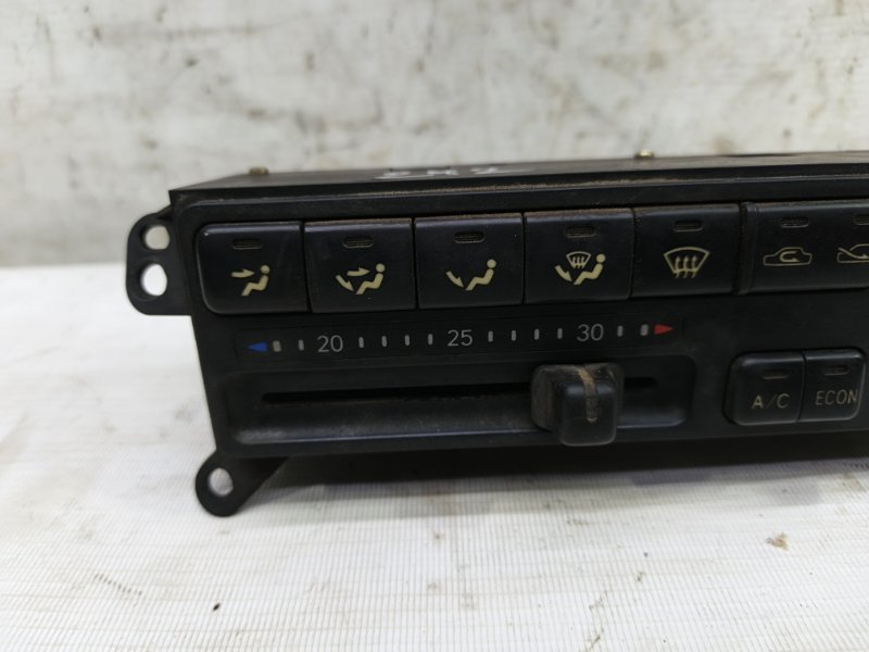 Блок управления климат-контролем TOYOTA Corolla Levin 1993