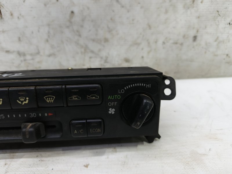 Блок управления климат-контролем TOYOTA Corolla Levin 1993