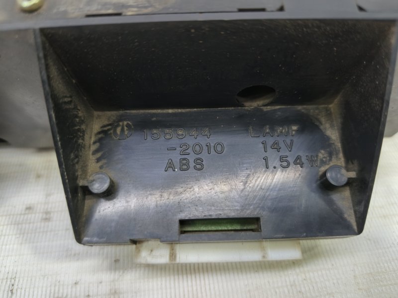 Блок управления климат-контролем TOYOTA Corolla Levin 1993